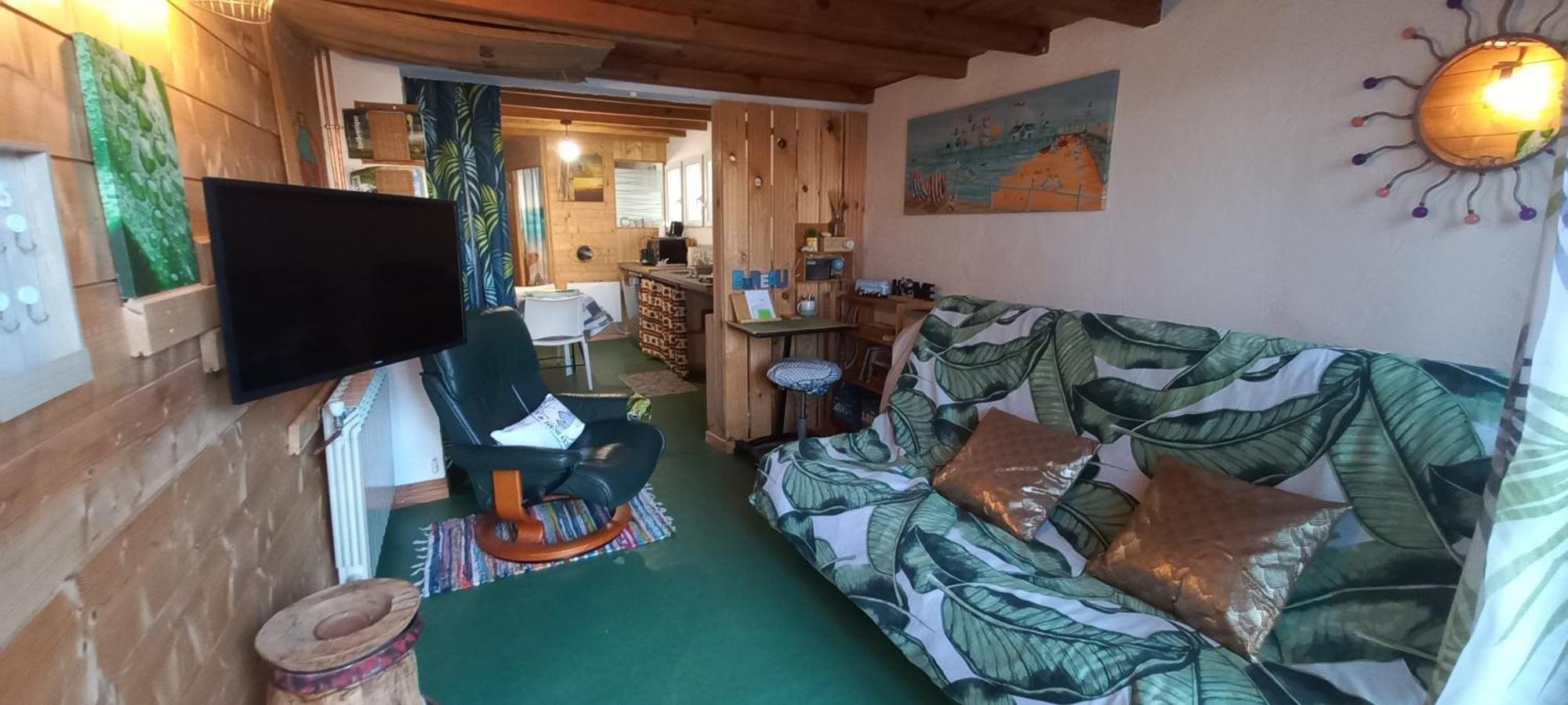 Apartment Studio Nature Et Beauregard 30M2 En Duplex Proche Lac, Cures Thermales Et Commerces *